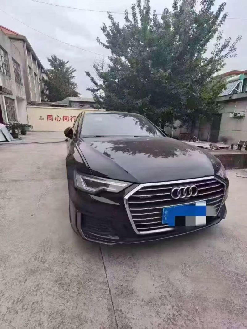濰坊21年奧迪A6L2