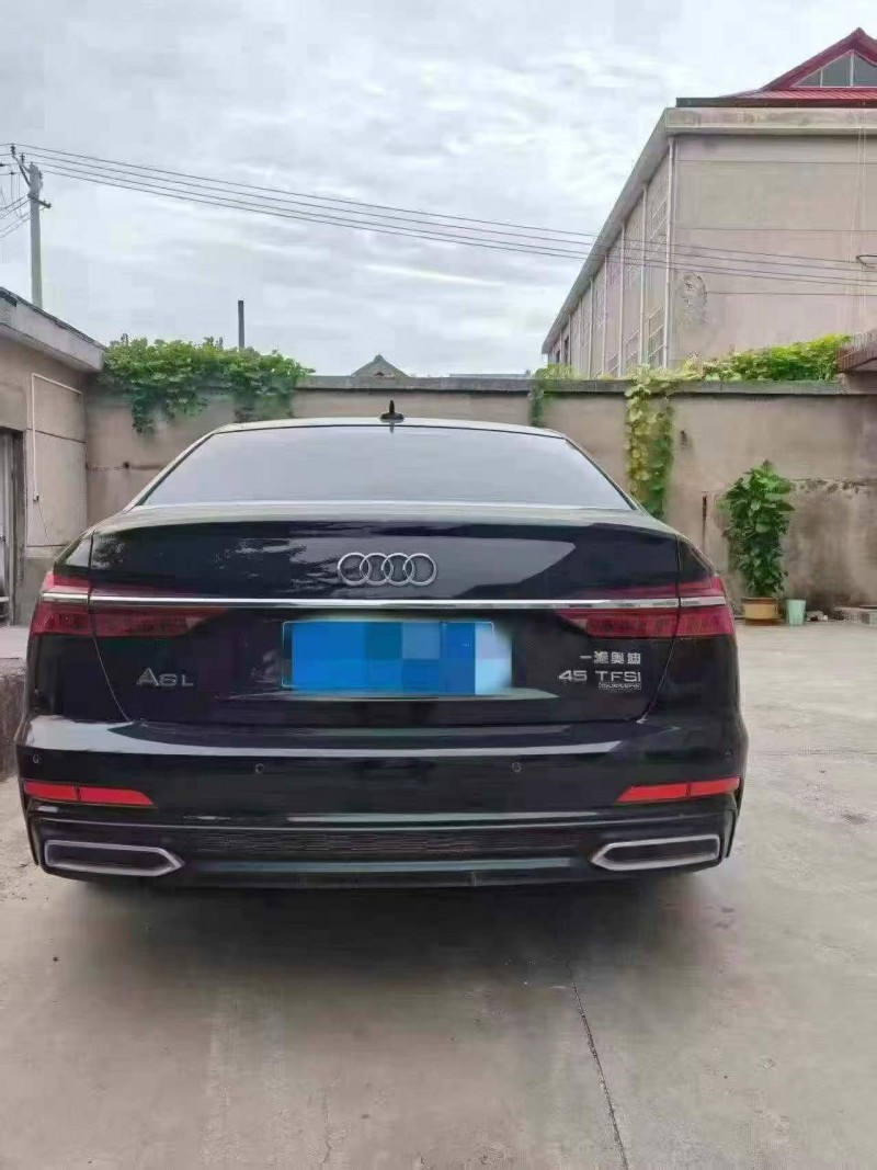 濰坊21年奧迪A6L6