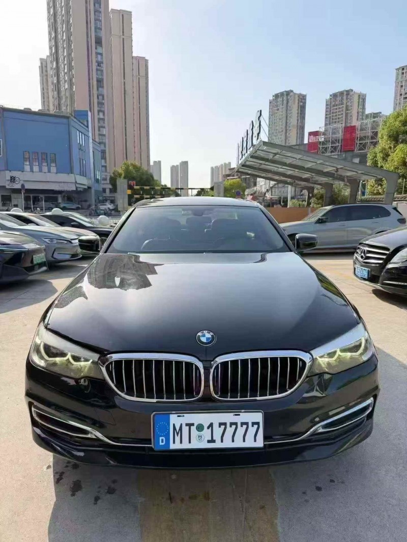 徐州18年寶馬5系1