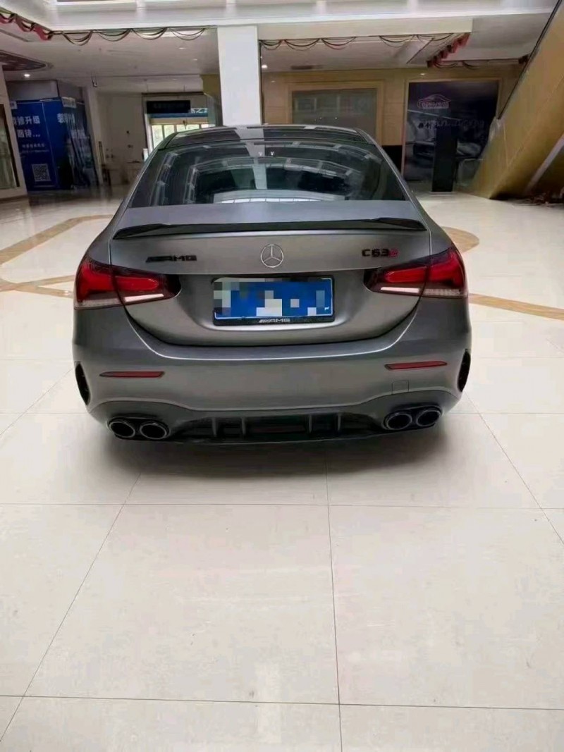 馬鞍山22年奔馳AMG7