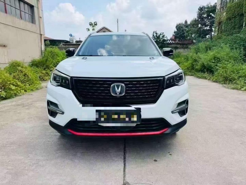 煙臺21年長安汽車CS751