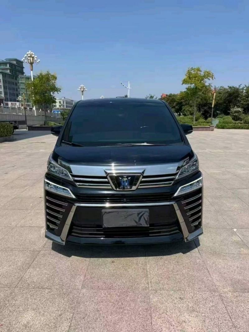 棗莊22年豐田威爾法1