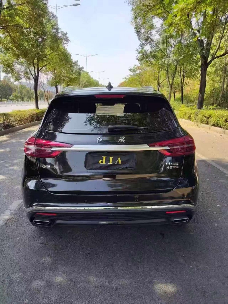 湘潭22年紅旗HS59