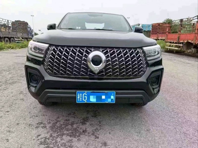 欽州25年長城汽車炮 皮卡1