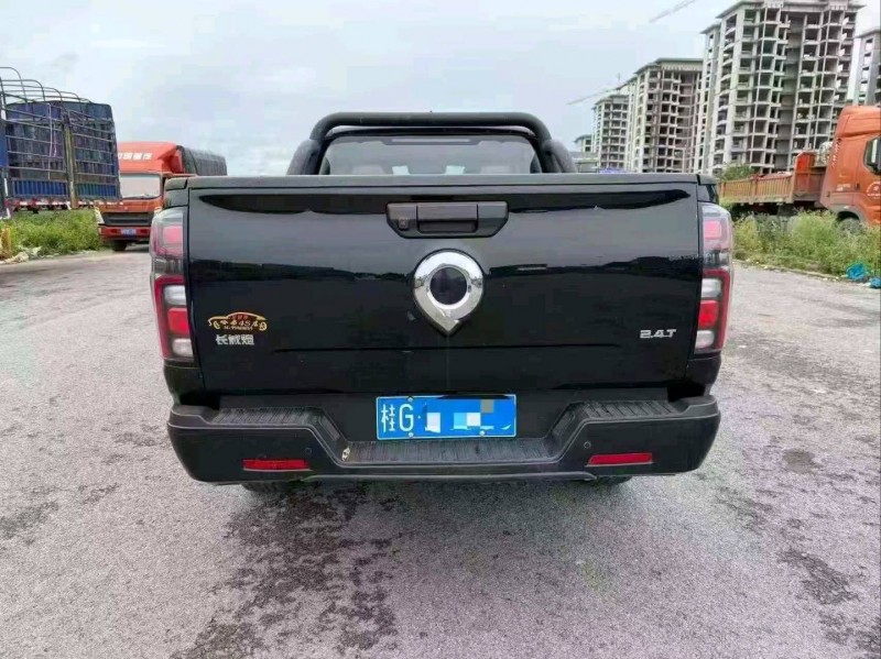 欽州25年長城汽車炮 皮卡9