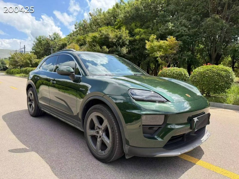 鹽城25年保時捷Macan2
