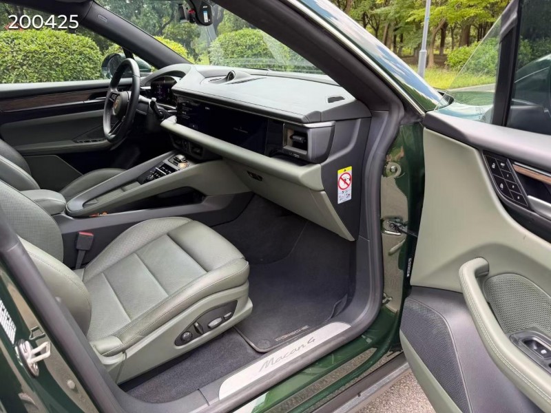 鹽城25年保時捷Macan6