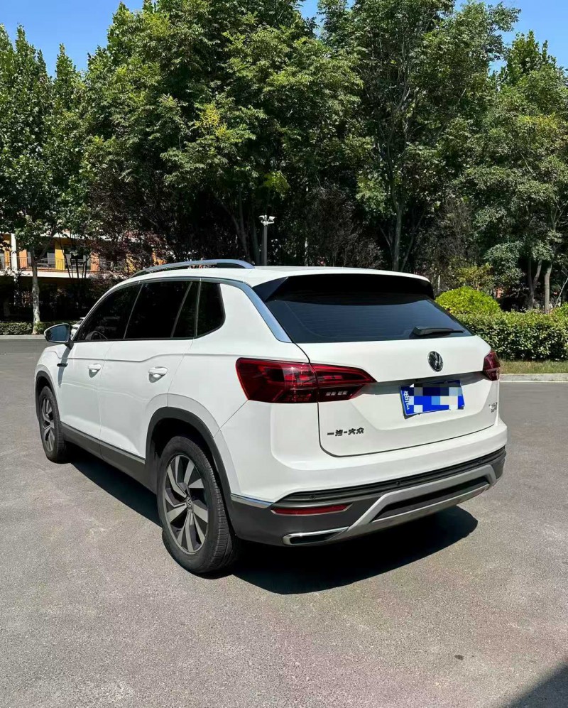 棗莊19年大眾探岳7