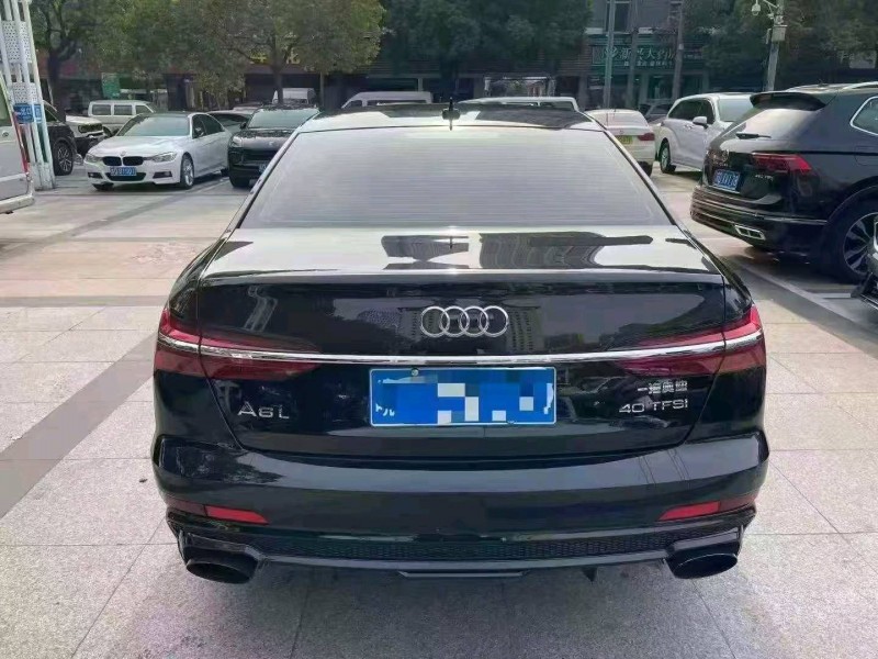 常州25年奧迪A6L7