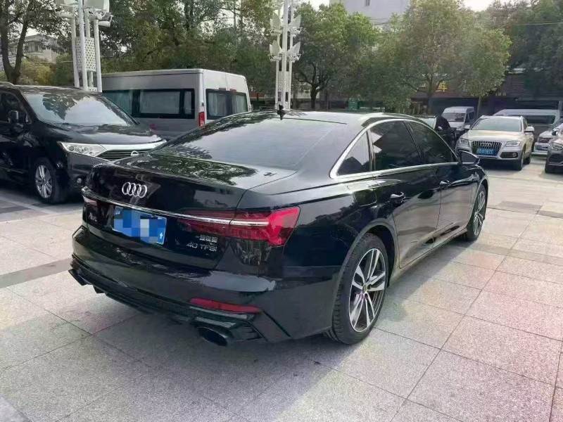 常州25年奧迪A6L9