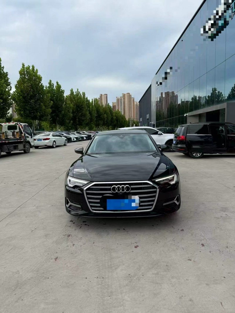 南陽23年奧迪A6L1