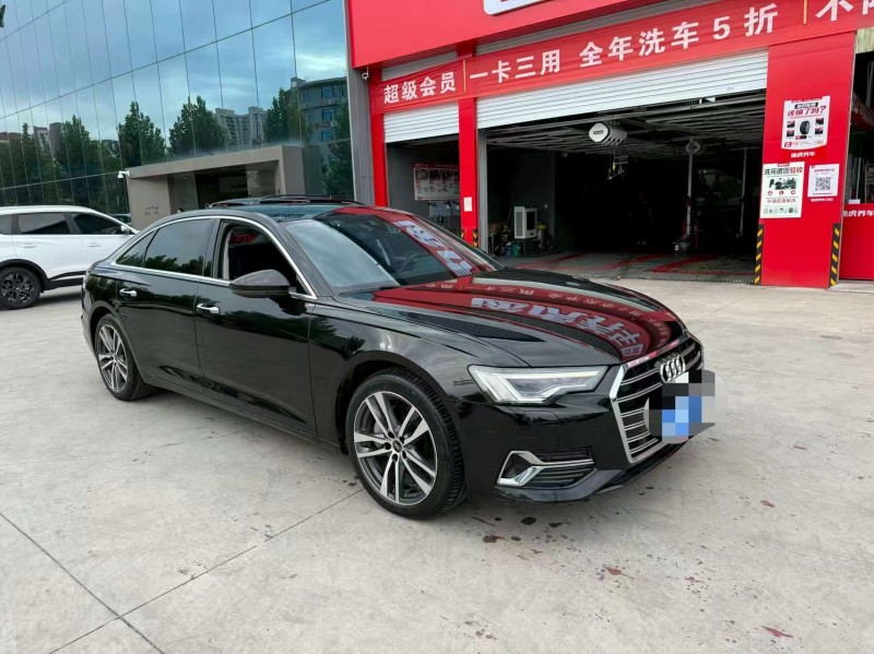 南陽23年奧迪A6L2