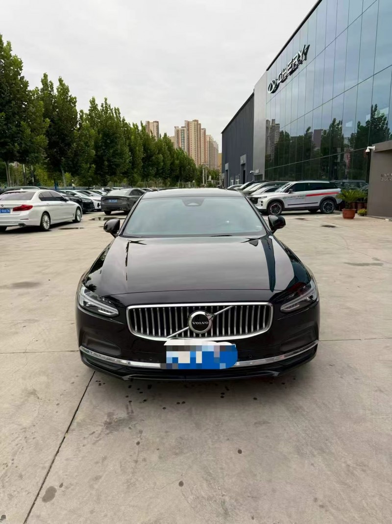 南陽22年沃爾沃S901