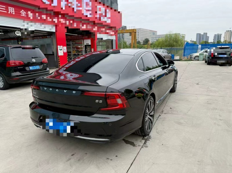 南陽22年沃爾沃S908