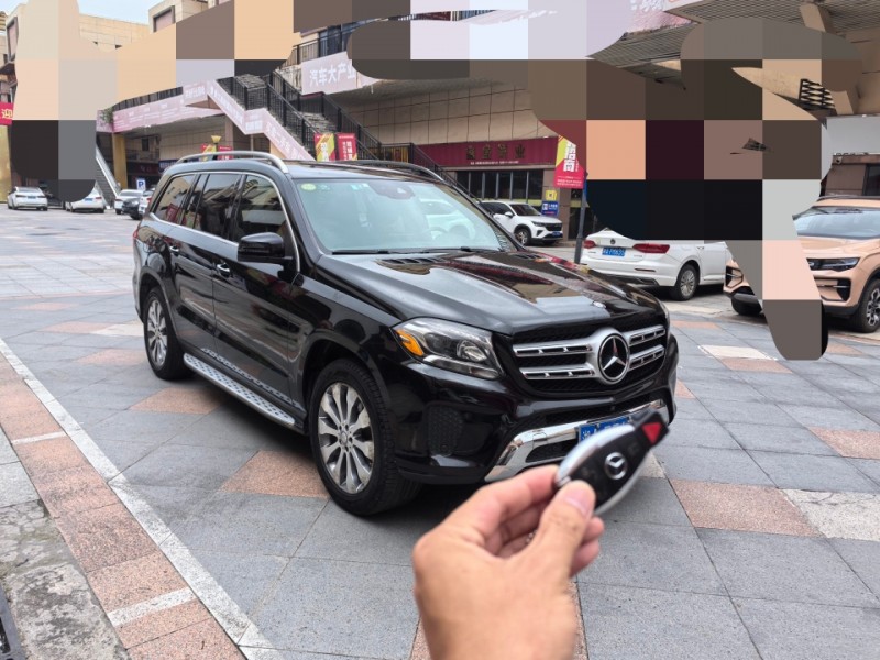 東莞17年奔馳GLS2