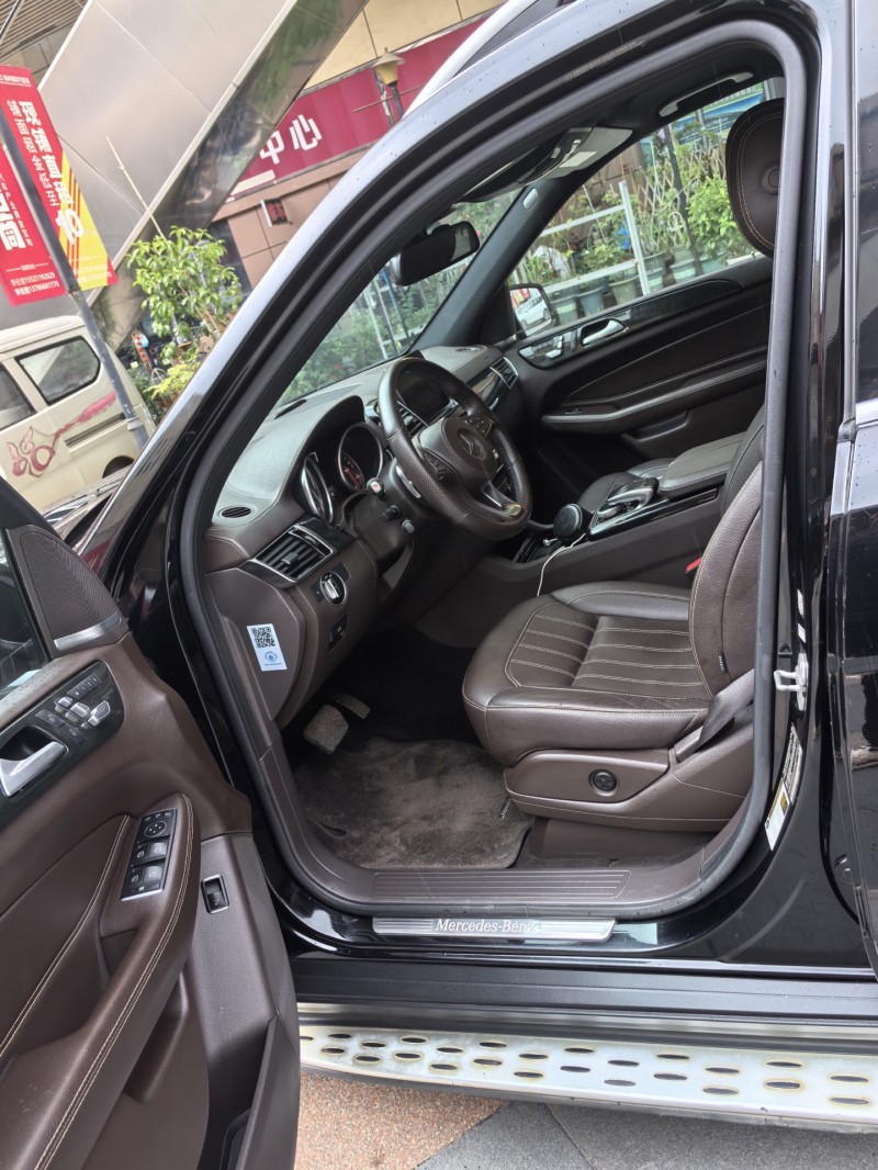 東莞17年奔馳GLS6