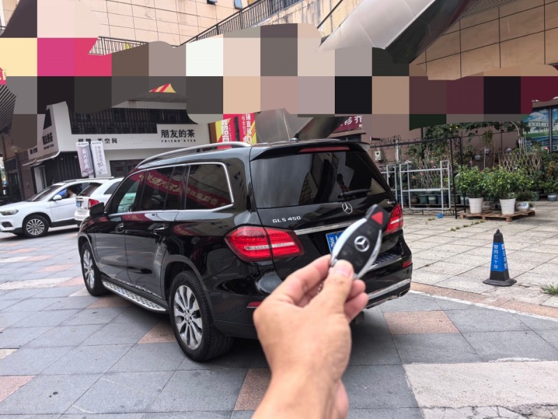 東莞17年奔馳GLS7
