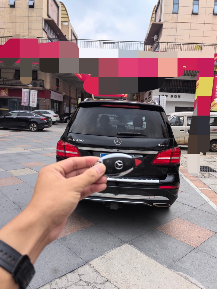 東莞17年奔馳GLS9