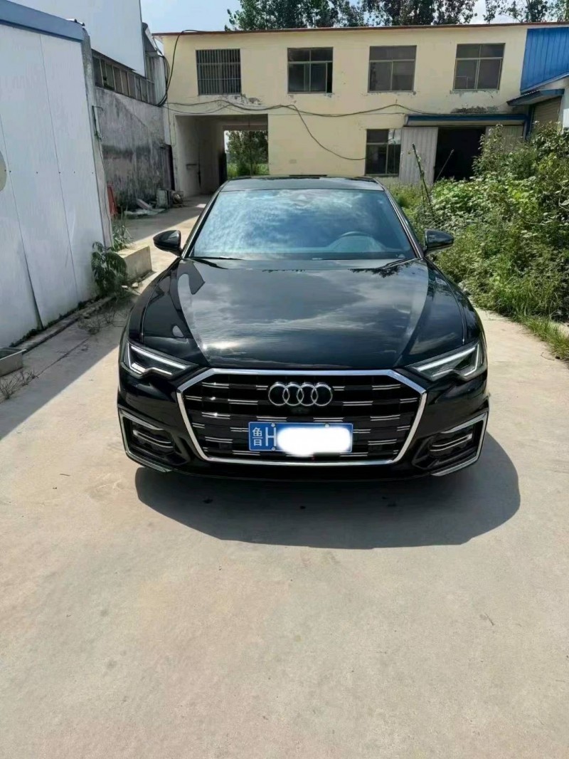 濟寧24年奧迪A6L1