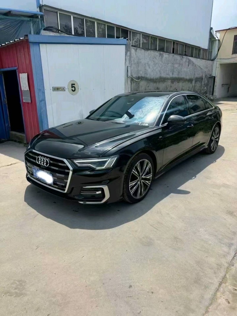 濟寧24年奧迪A6L2