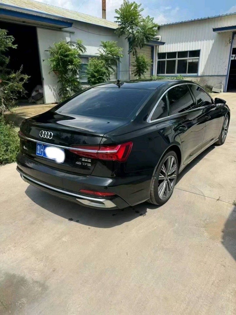 濟寧24年奧迪A6L4