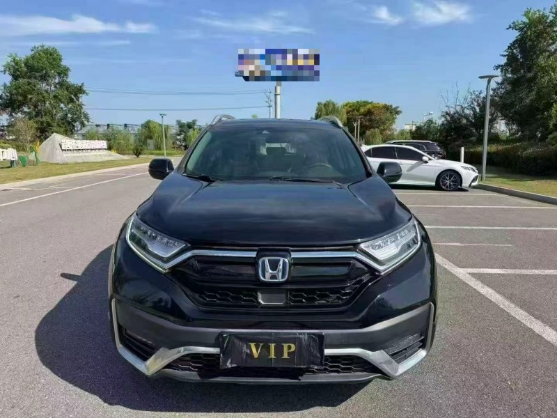 鹽城22年本田CRV1