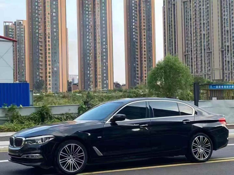 宜昌18年寶馬5系3