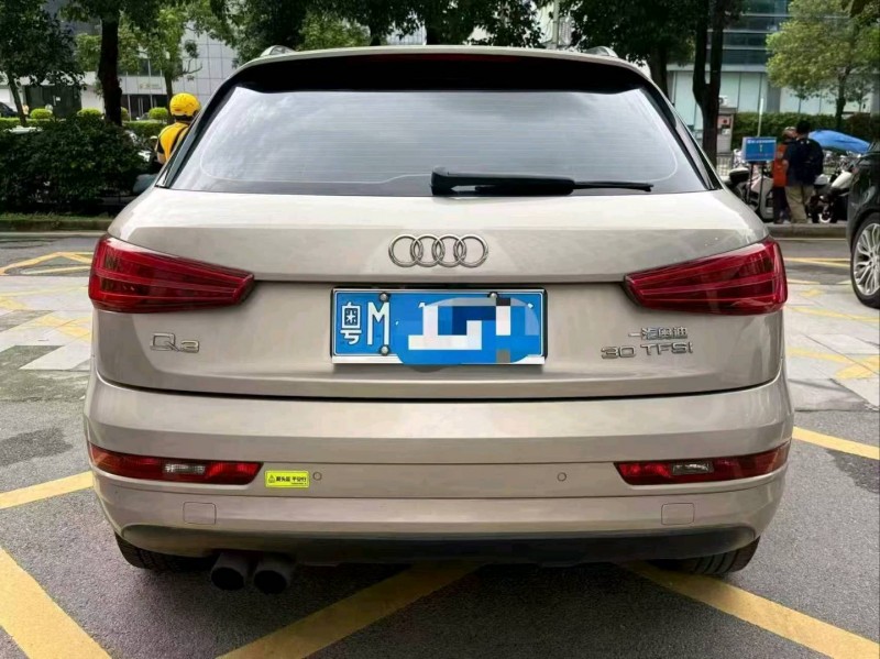廣州17年奧迪Q35