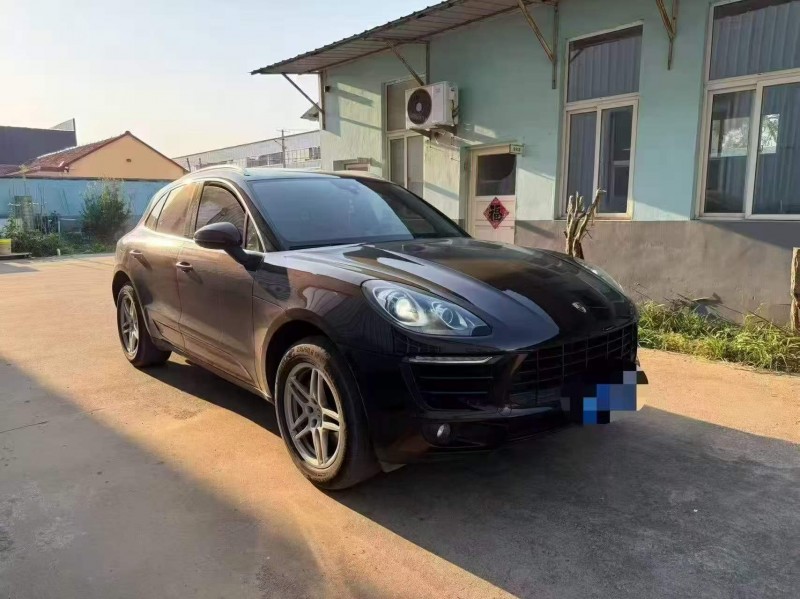 棗莊17年保時捷Macan3