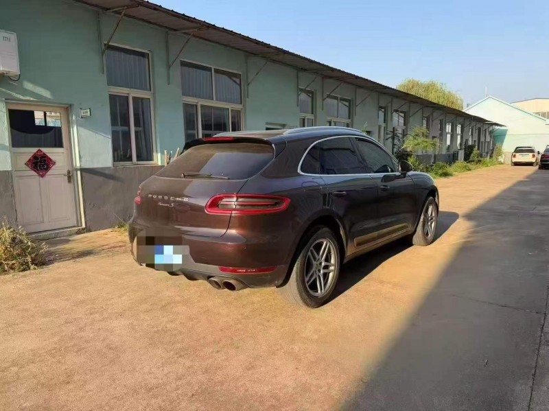 棗莊17年保時捷Macan8