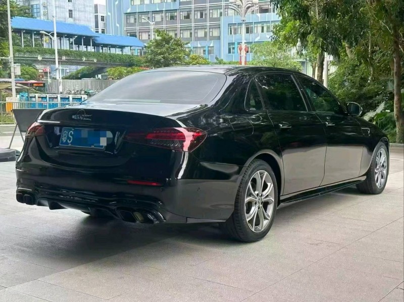廣州21年奔馳E8