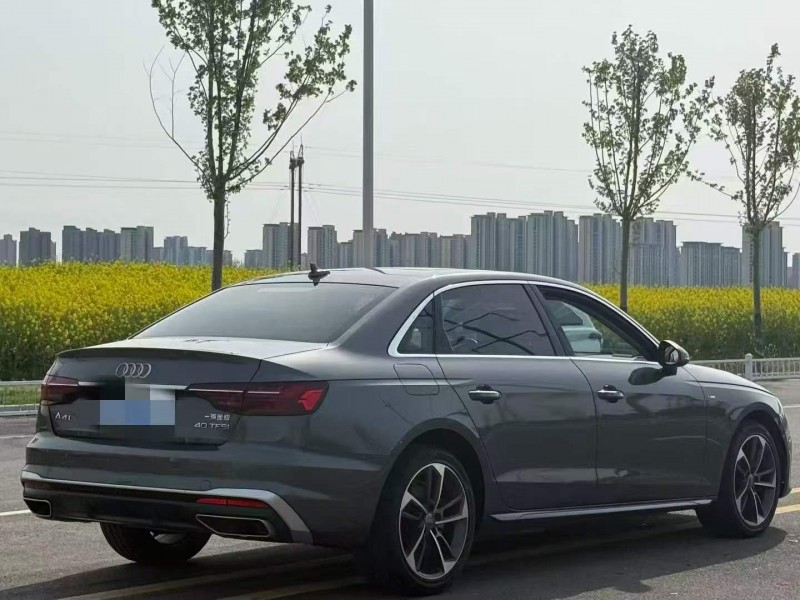 延安21年奧迪A4L8