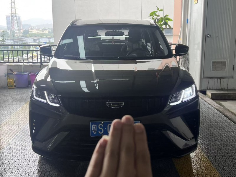 广州24年吉利缤越1