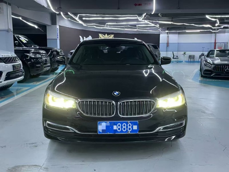 深圳19年寶馬5系1
