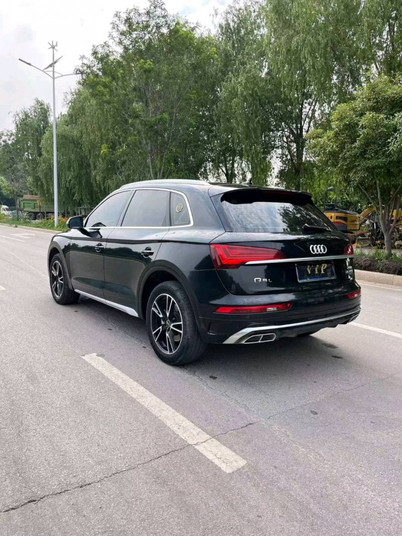 枣庄22年奥迪Q55