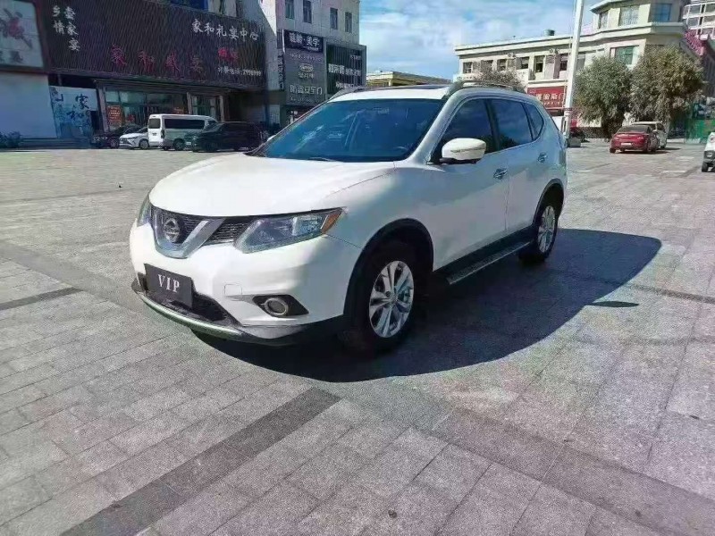秦皇島16年日產奇駿3