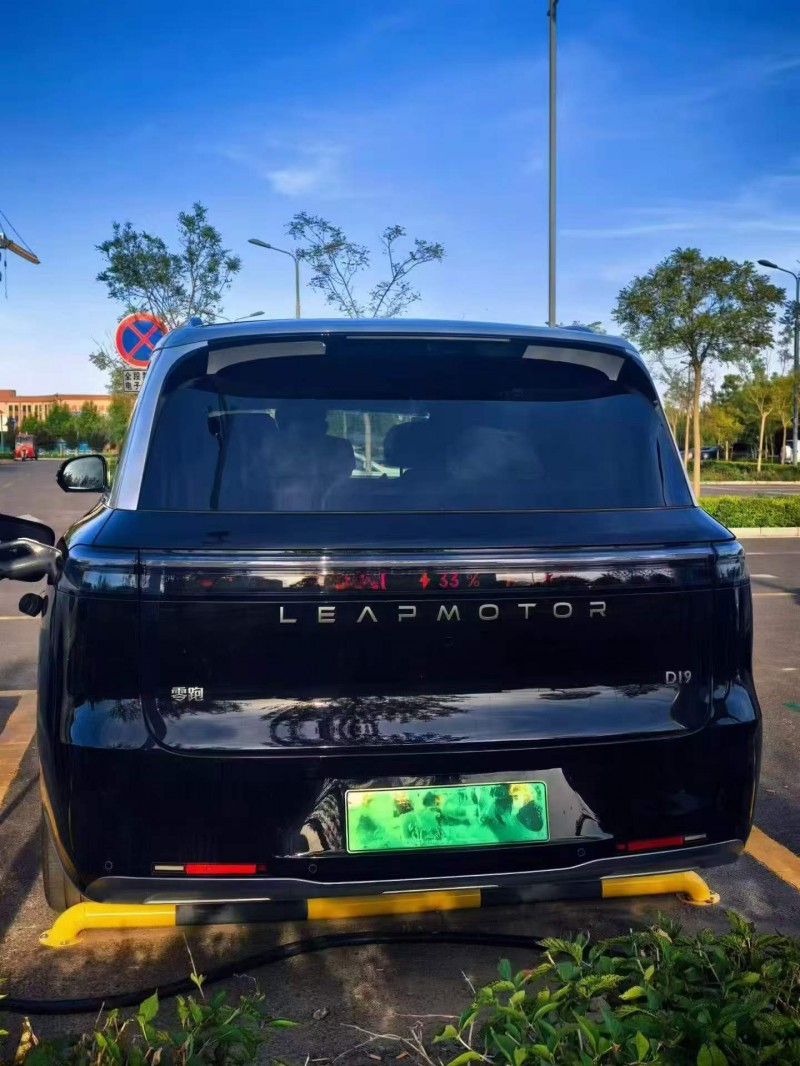 廣州26年零跑汽車D198