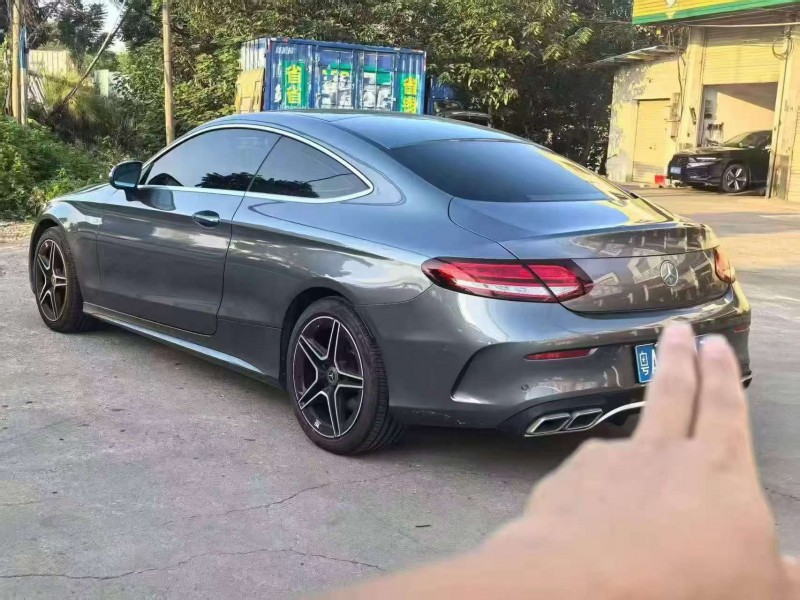广州19年奔驰C5