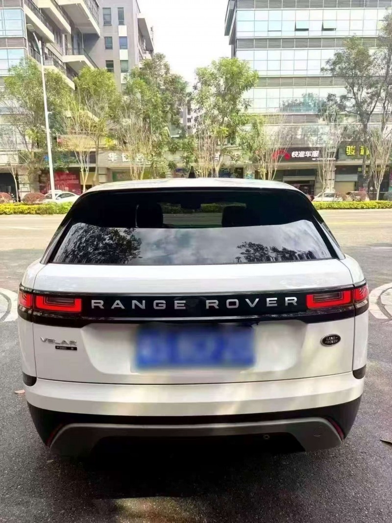 广州18年路虎揽胜星脉9