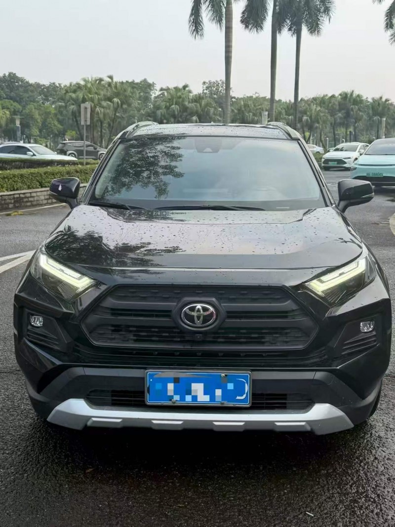 廣州24年豐田RAV4榮放1