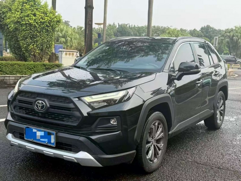 廣州24年豐田RAV4榮放2