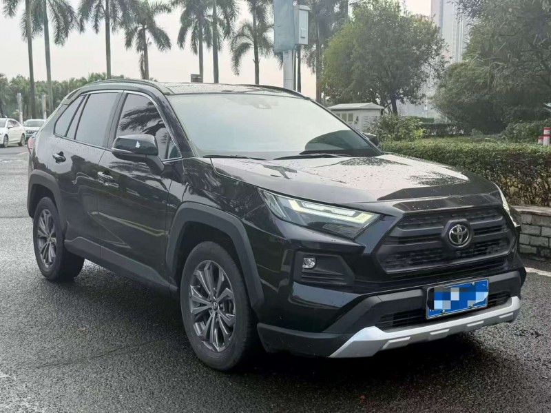 廣州24年豐田RAV4榮放3