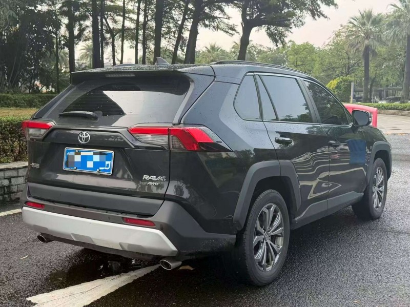 廣州24年豐田RAV4榮放8
