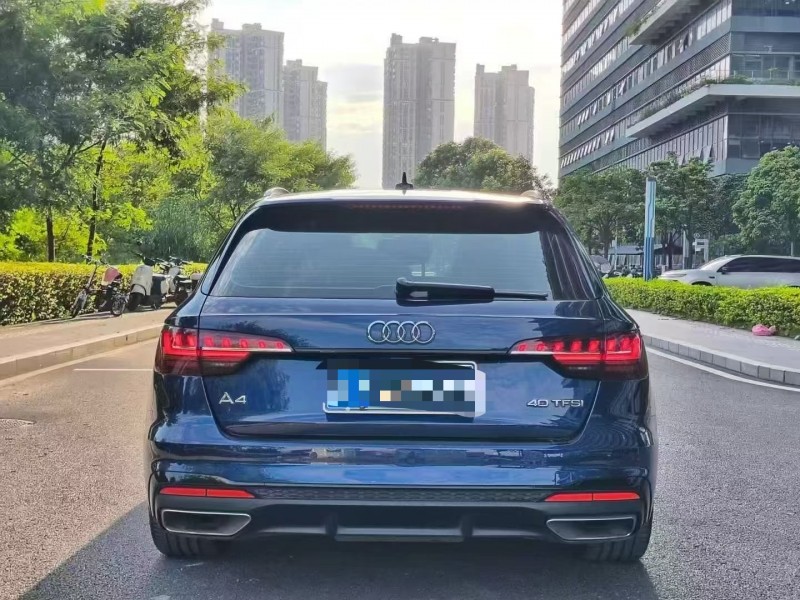 東莞21年奧迪A4L9