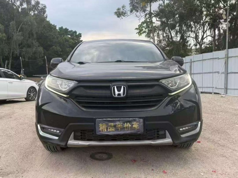 珠海19年本田CRV1