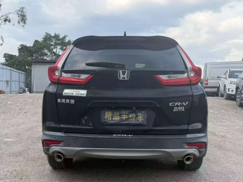 珠海19年本田CRV9