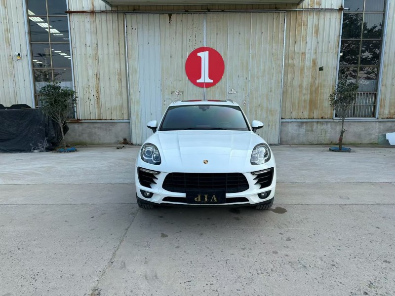 徐州17年保時捷Macan1