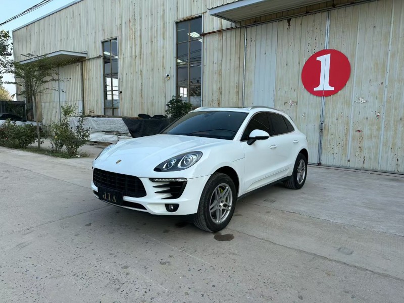 徐州17年保時捷Macan2