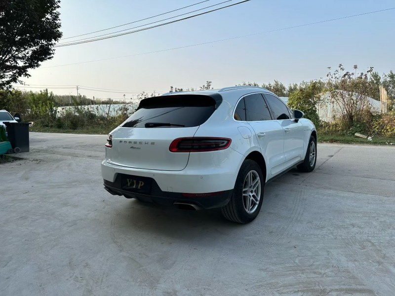 徐州17年保時捷Macan4