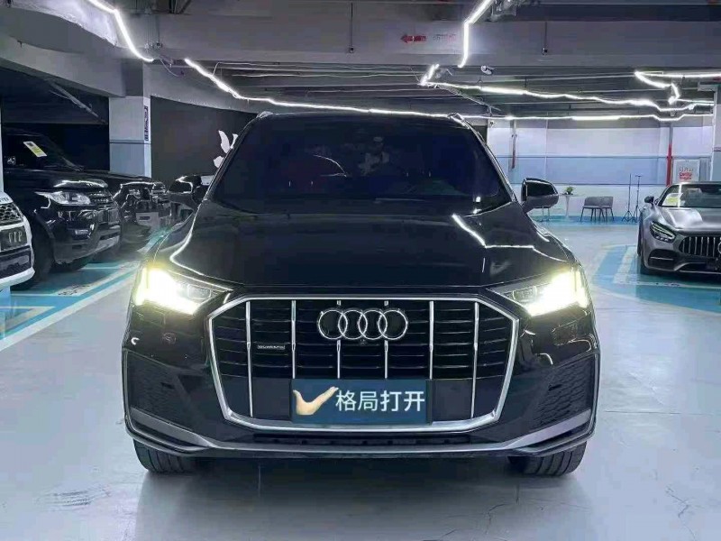 深圳20年奧迪Q71